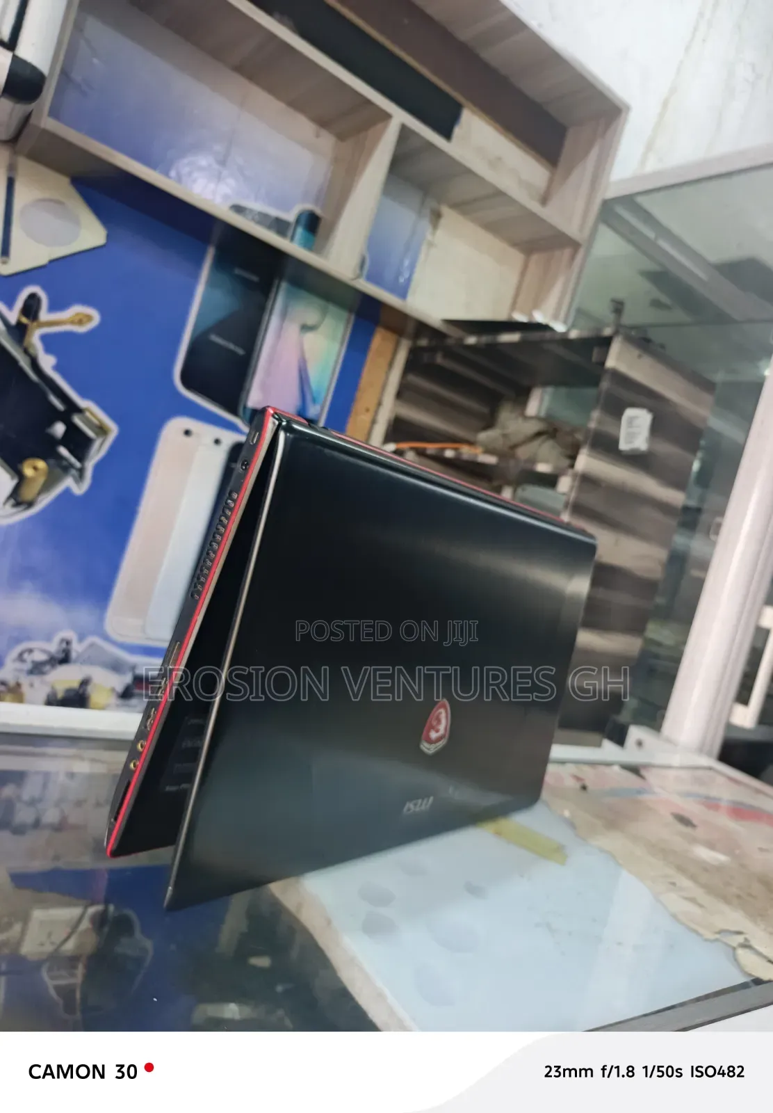 Laptop MSI 8GB Intel Core i5 SSD 512GB