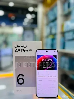 New Oppo A6 Pro 5G 256 GB Pink