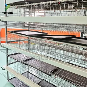 Chicken Cage H-Shape