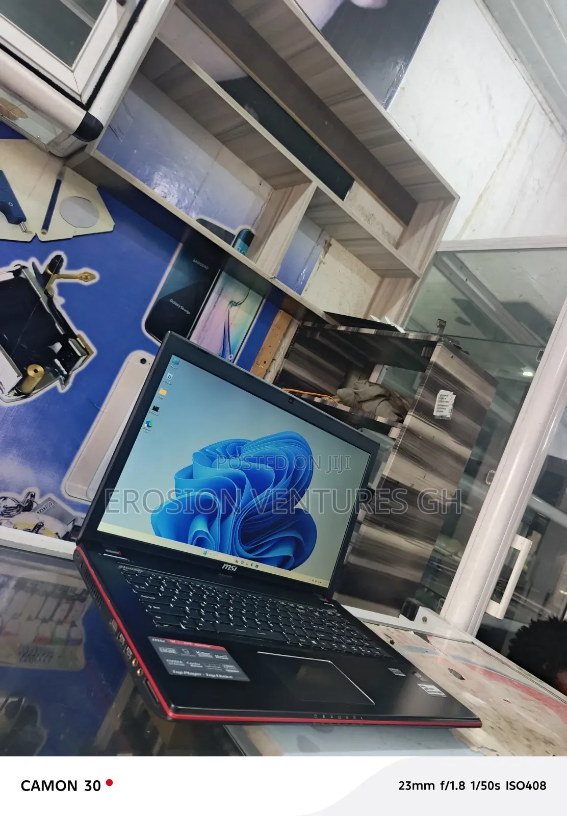 Laptop MSI 8GB Intel Core i5 SSD 512GB