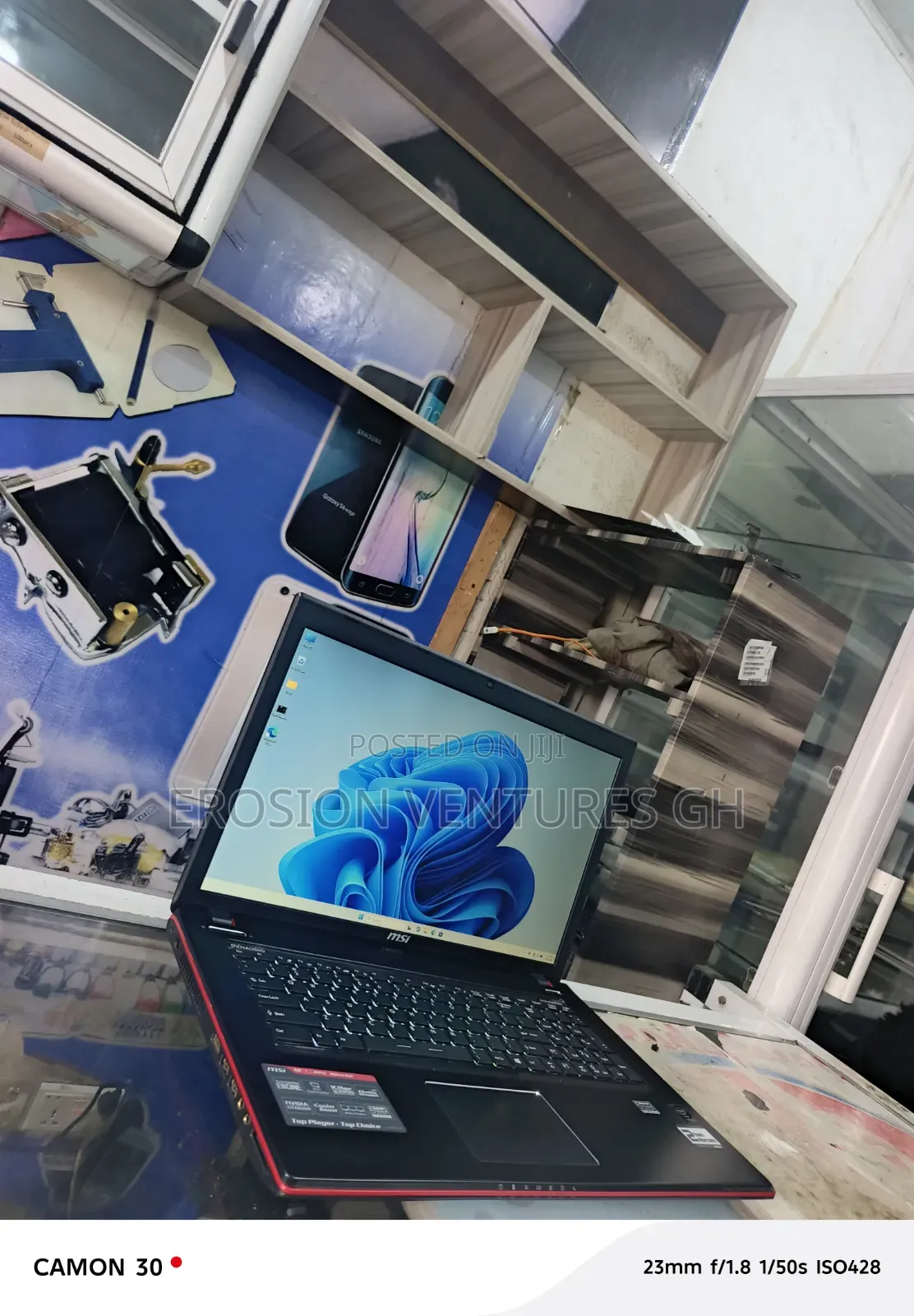 Laptop MSI 8GB Intel Core i5 SSD 512GB