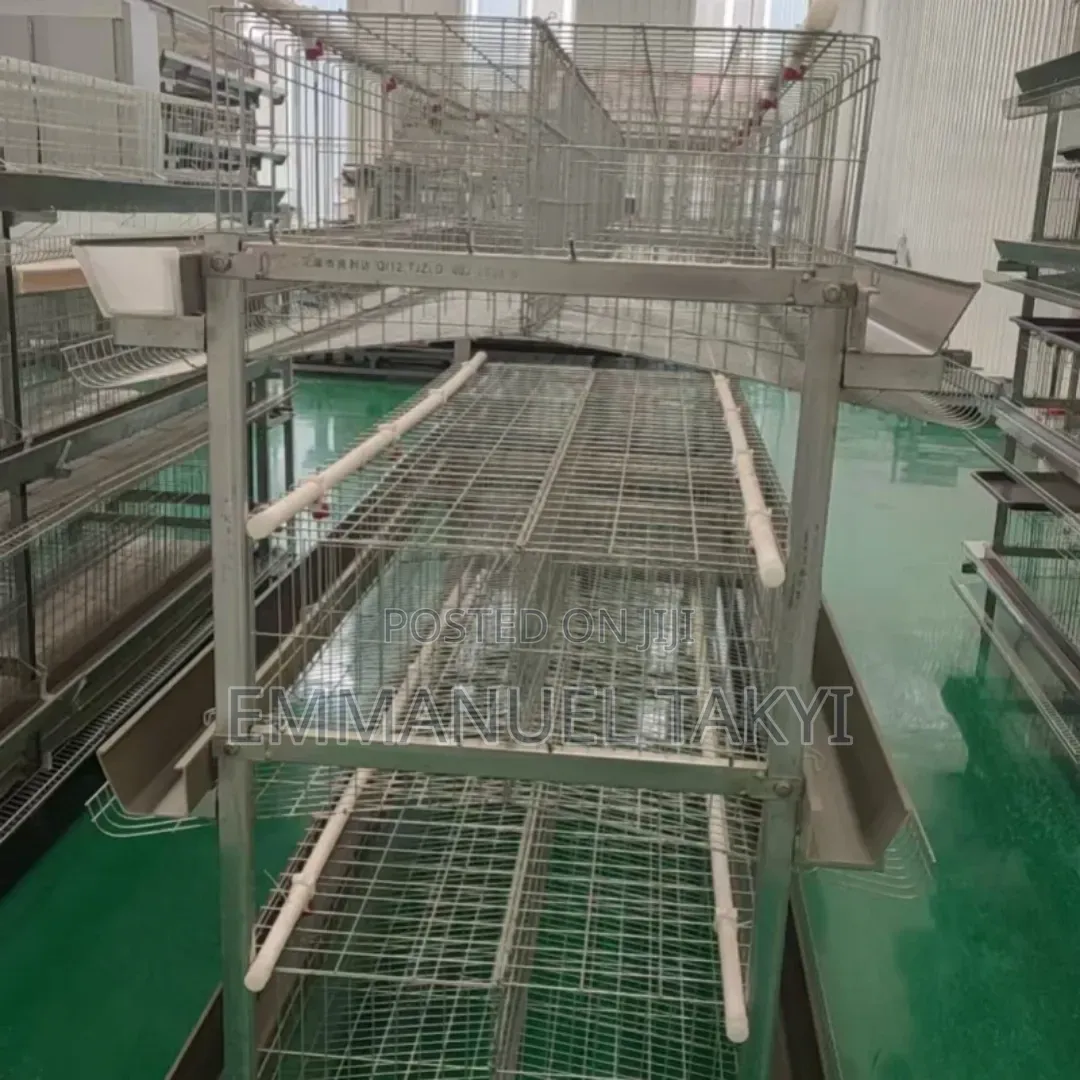 Chicken Cage H-Shape