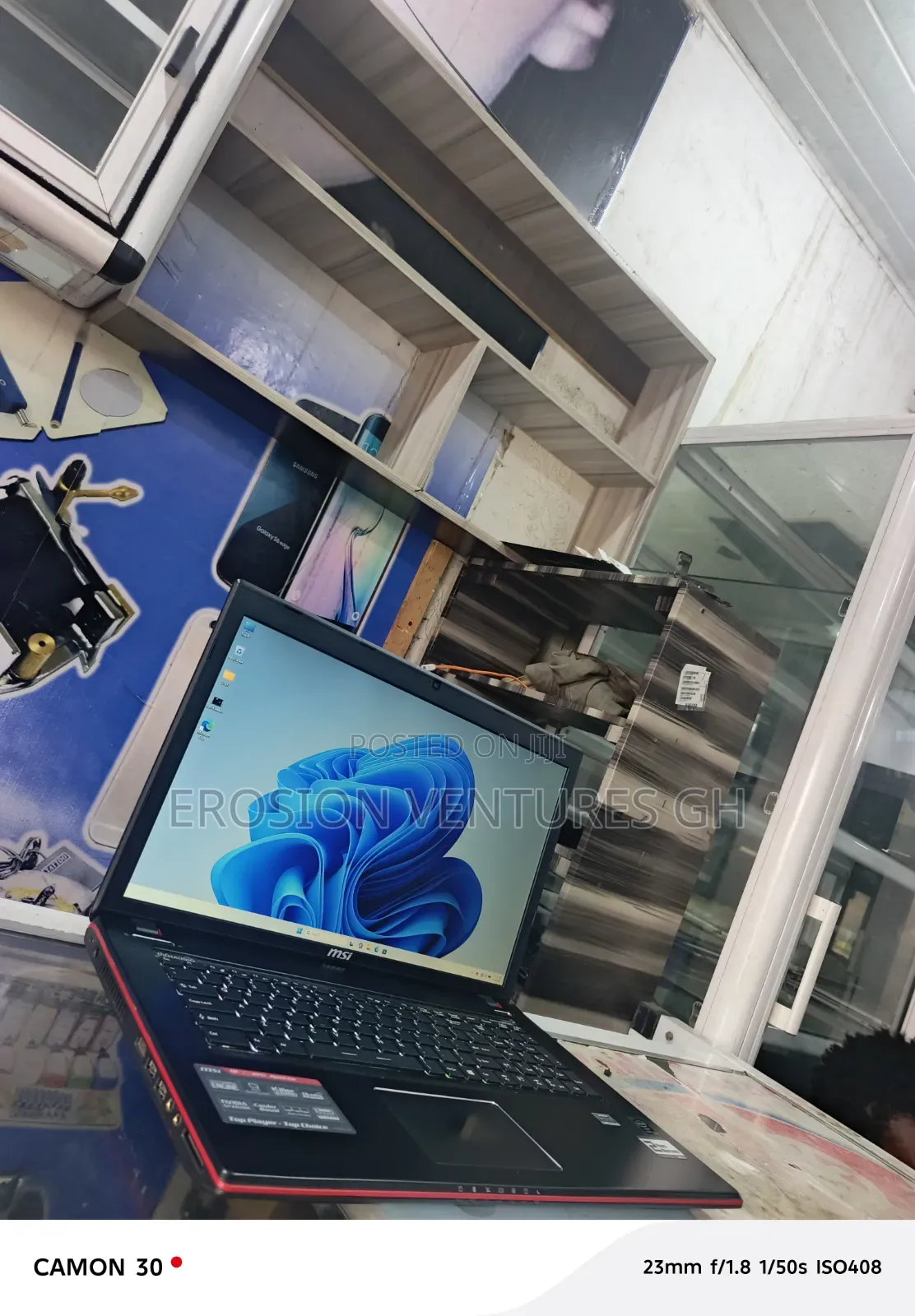 Laptop MSI 8GB Intel Core i5 SSD 512GB