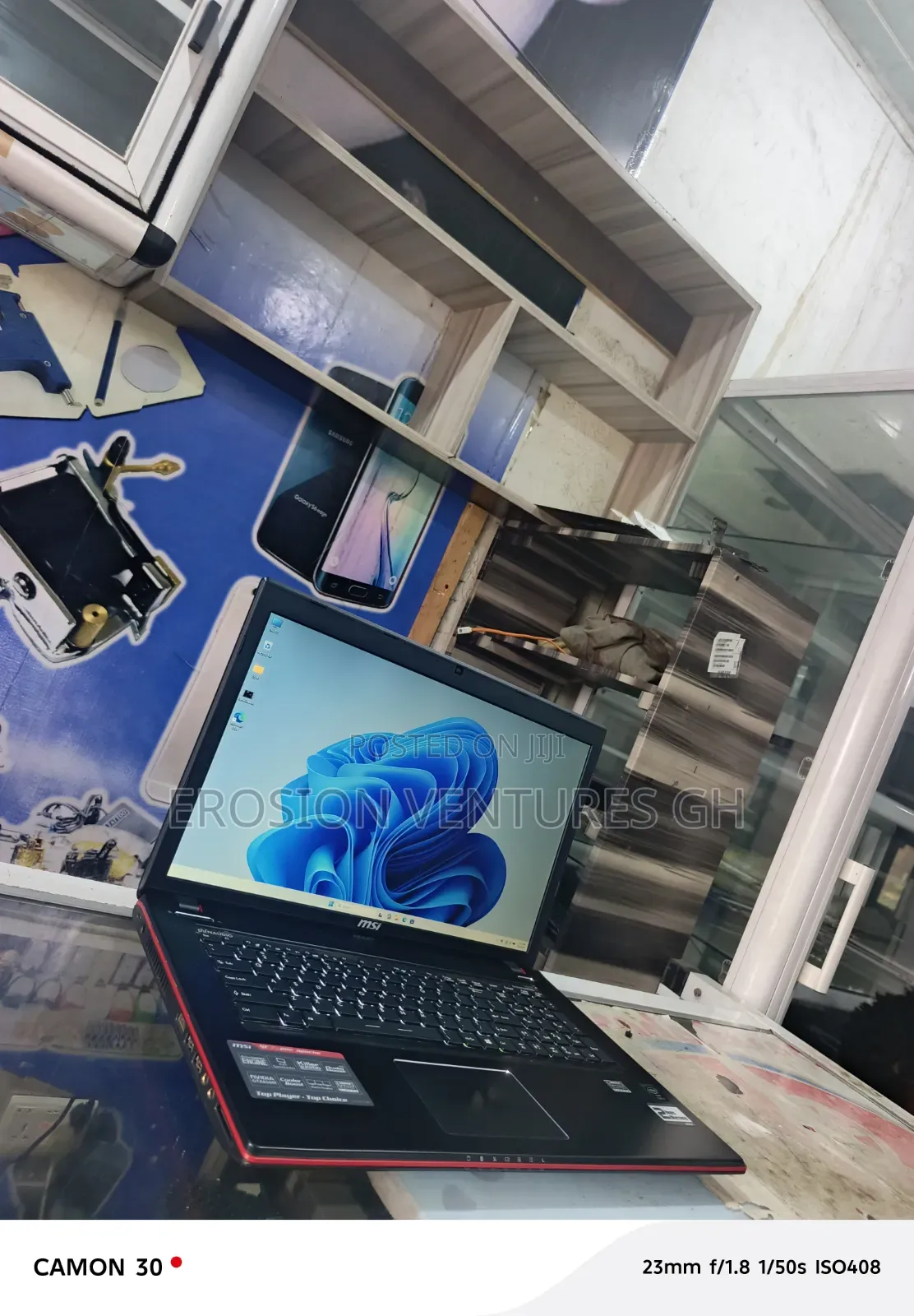 Laptop MSI 8GB Intel Core i5 SSD 512GB