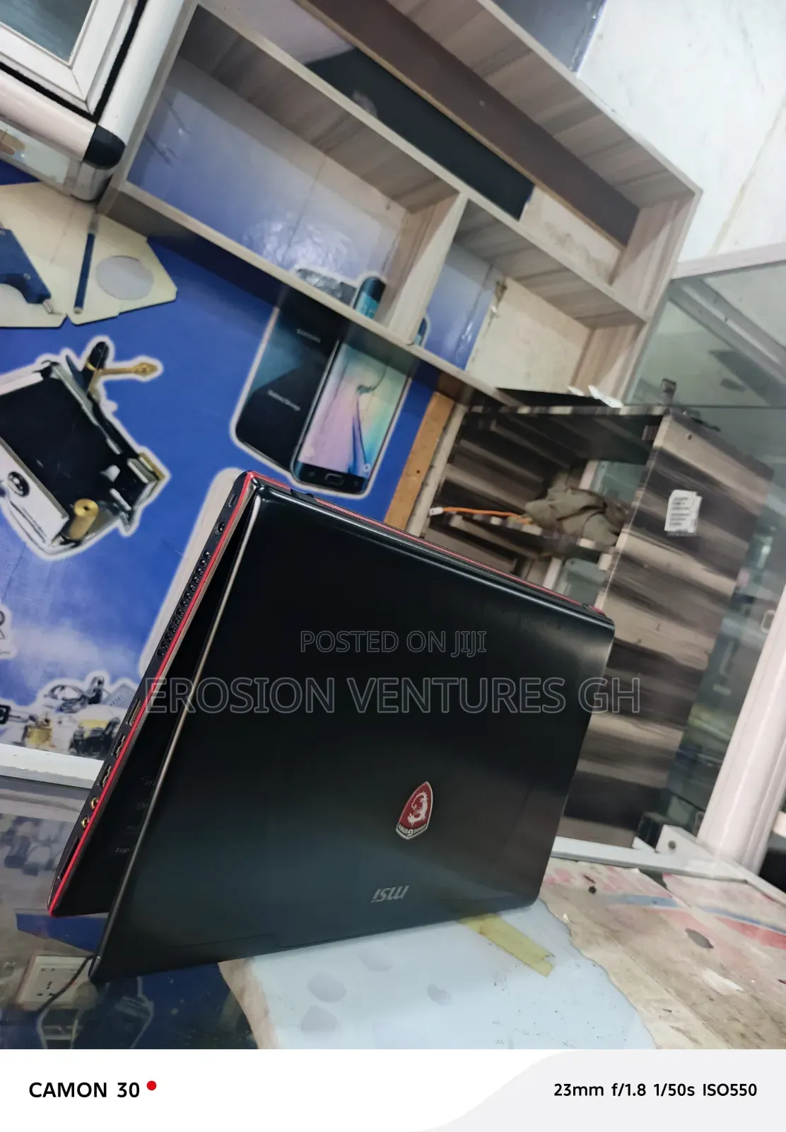 Laptop MSI 8GB Intel Core i5 SSD 512GB
