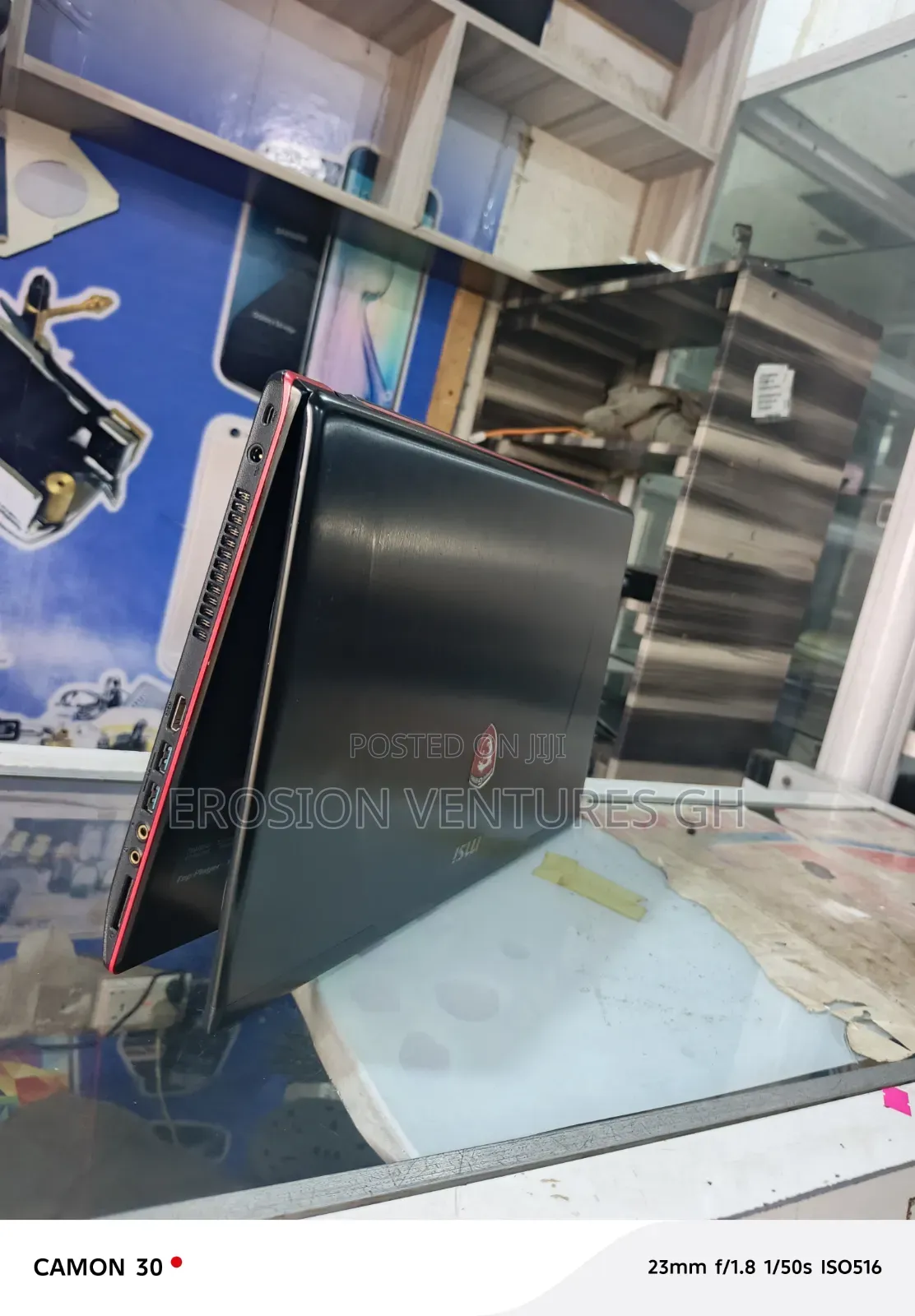 Laptop MSI 8GB Intel Core i5 SSD 512GB