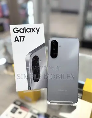 New Samsung Galaxy A17 5G 256 GB Gray