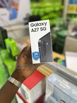 New Samsung Galaxy A27 256 GB Black