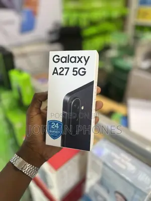 New Samsung Galaxy A27 256 GB Black