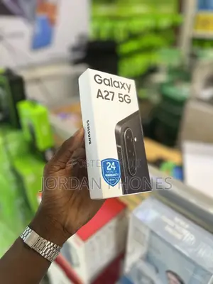 New Samsung Galaxy A27 256 GB Black