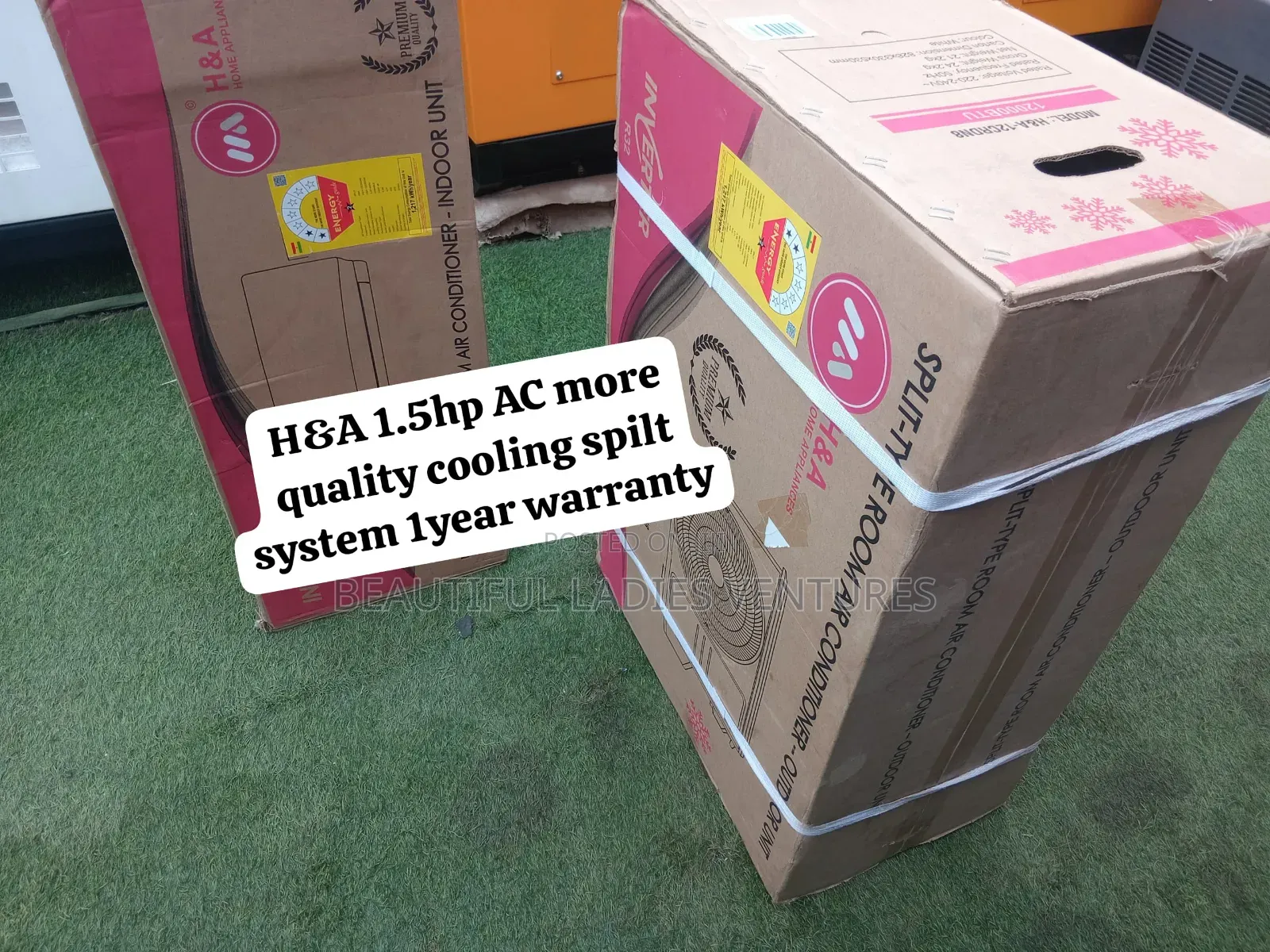 Fast Cooling H&A Split AC – Perfect for Ghana's Weather