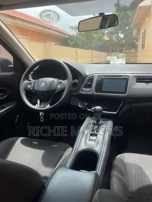Honda HR-V EX AWD 2017 Black
