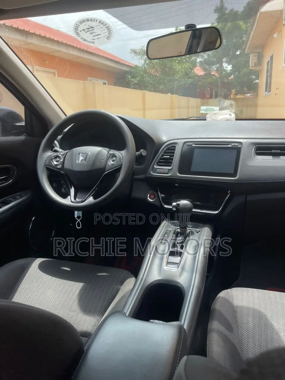 Honda HR-V EX AWD 2017 Black