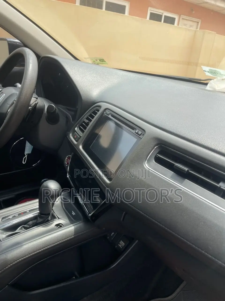 Honda HR-V EX AWD 2017 Black