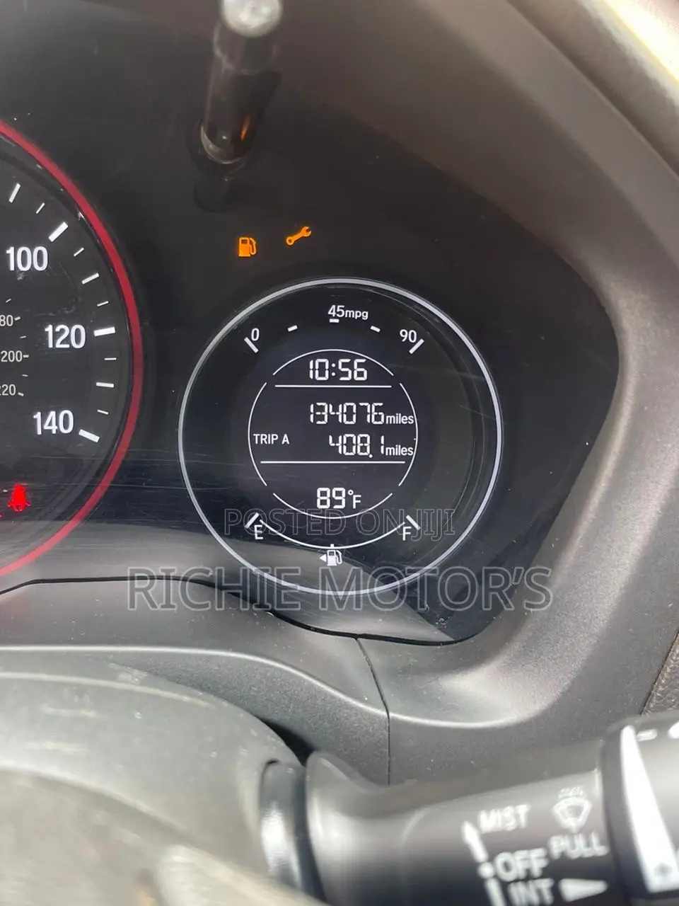 Honda HR-V EX AWD 2017 Black