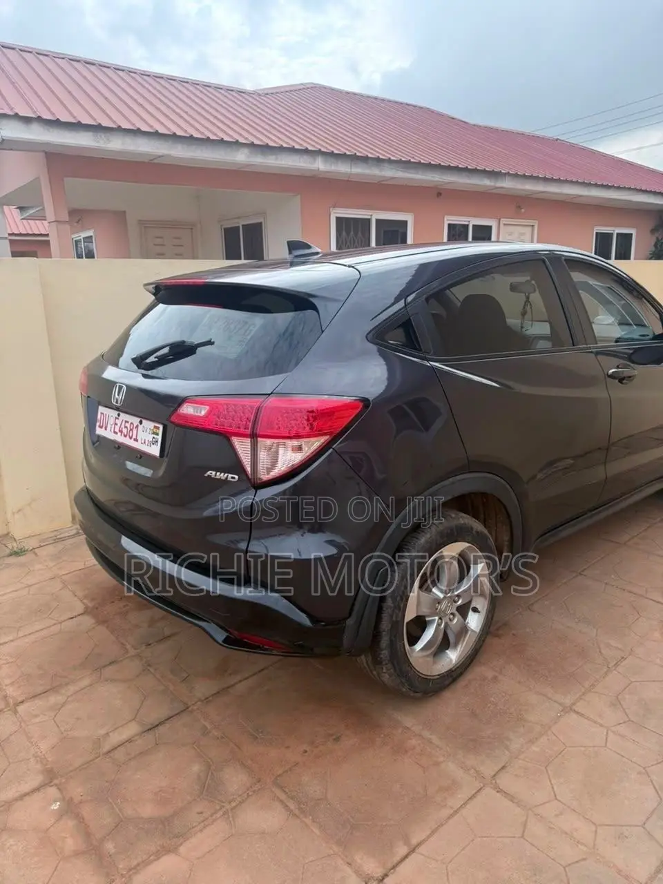 Honda HR-V EX AWD 2017 Black