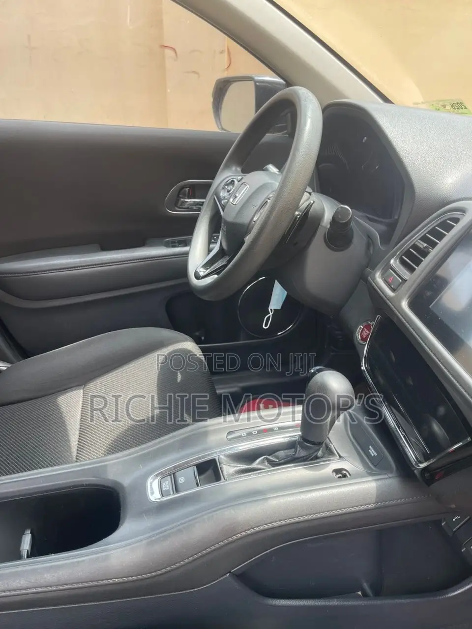 Honda HR-V EX AWD 2017 Black