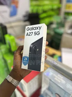 New Samsung Galaxy A27 256 GB Black
