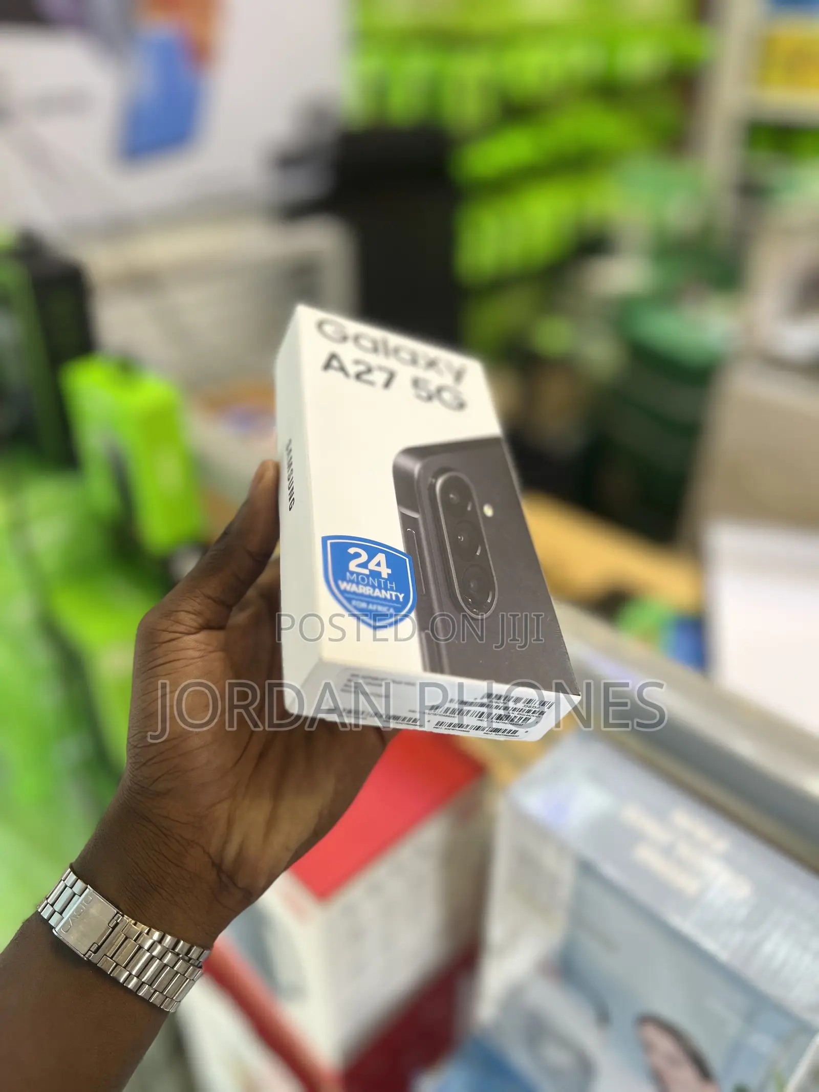 New Samsung Galaxy A27 256 GB Black