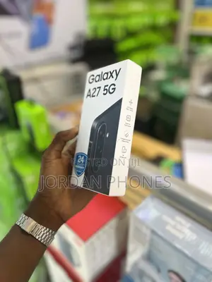 New Samsung Galaxy A27 256 GB Black