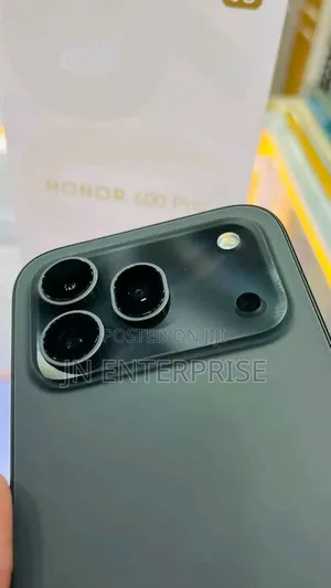 New Honor 600 Pro 256 GB Black