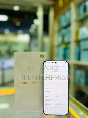 New Honor 600 Pro 256 GB Black