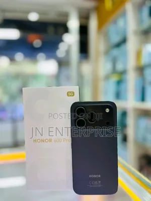 New Honor 600 Pro 256 GB Black