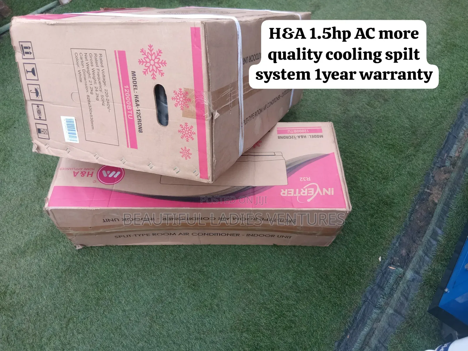 Quiet, Powerful and Efficient H&A Split Air Conditioner