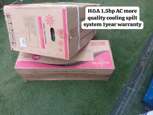 Quiet, Powerful and Efficient H&A Split Air Conditioner