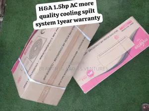 Quiet, Powerful and Efficient H&A Split Air Conditioner
