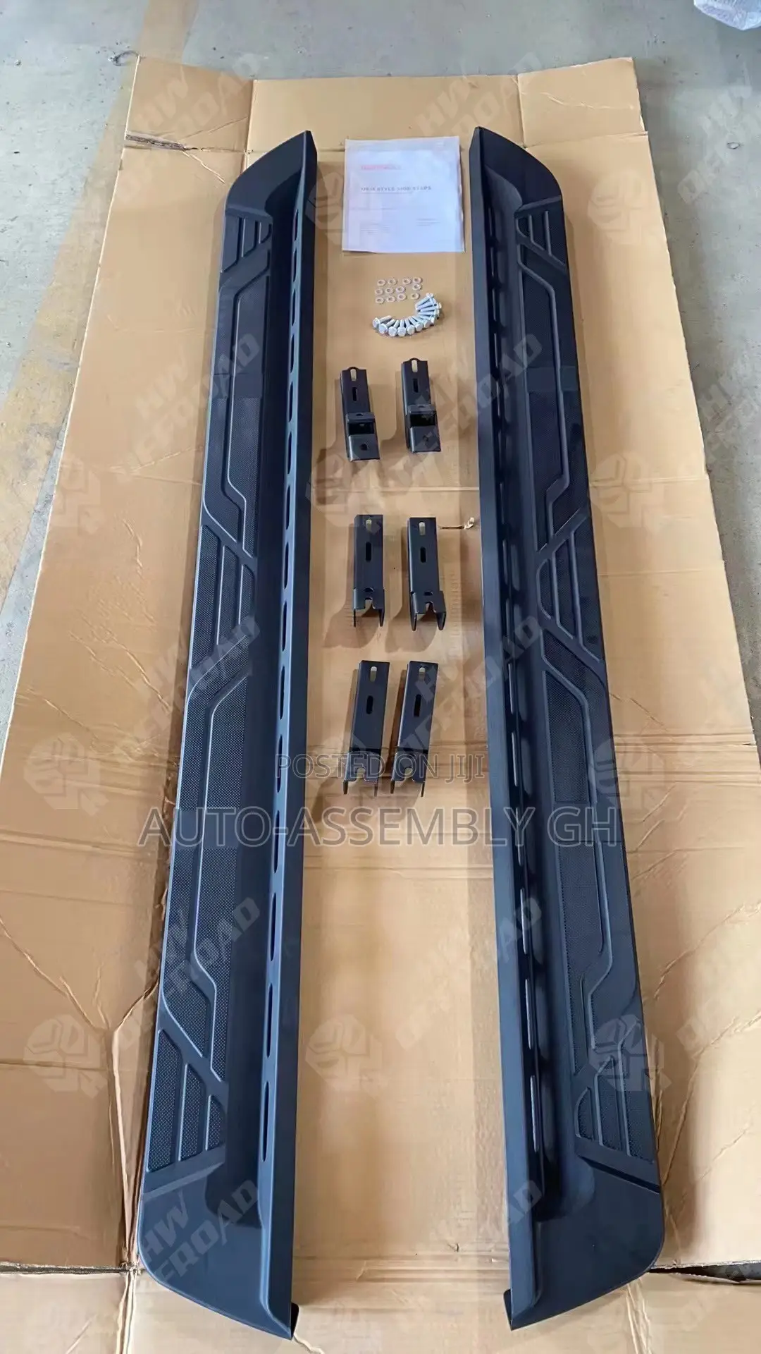 Toyota Tacoma Side Step/Running Board PAIR (U.S.A) 2023,2024,2025,2026