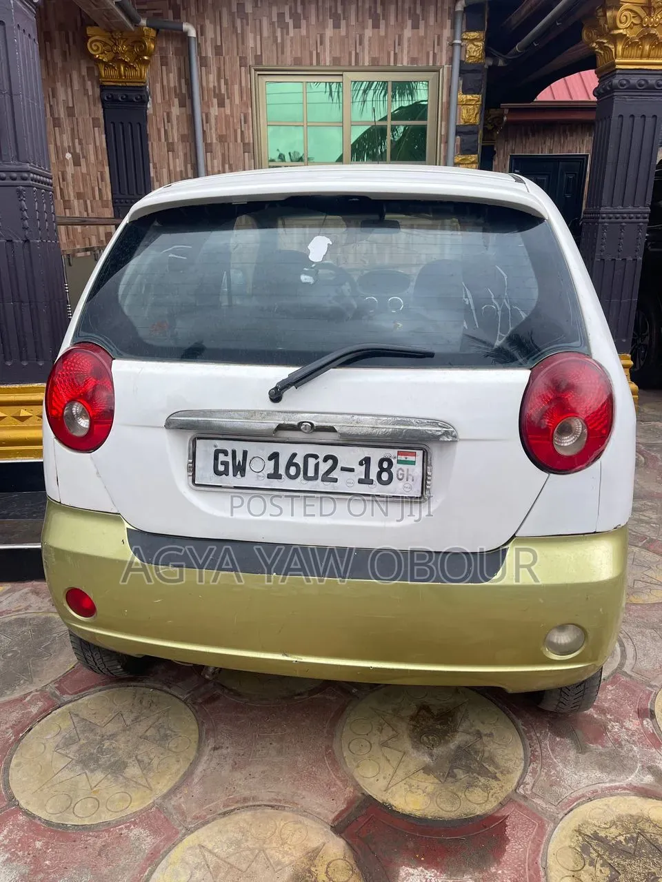 Daewoo Matiz 2009 White