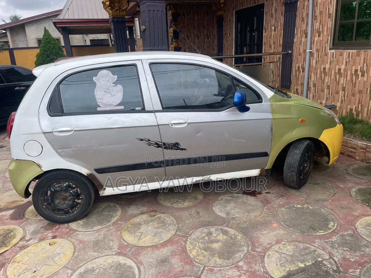 Daewoo Matiz 2009 White
