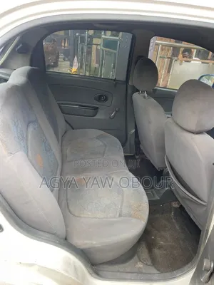 Daewoo Matiz 2009 White