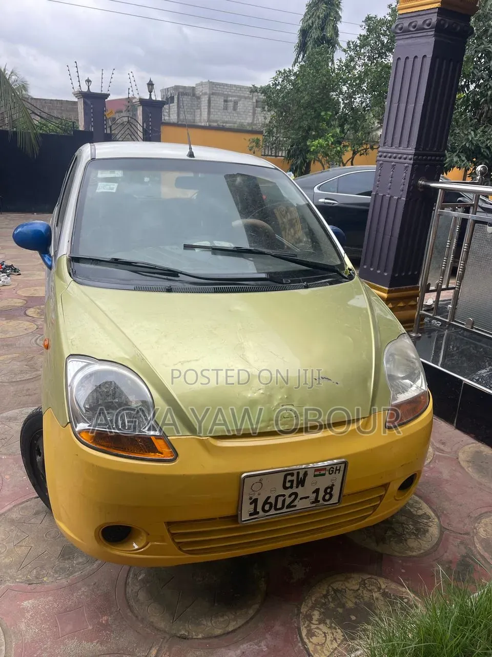 Daewoo Matiz 2009 White