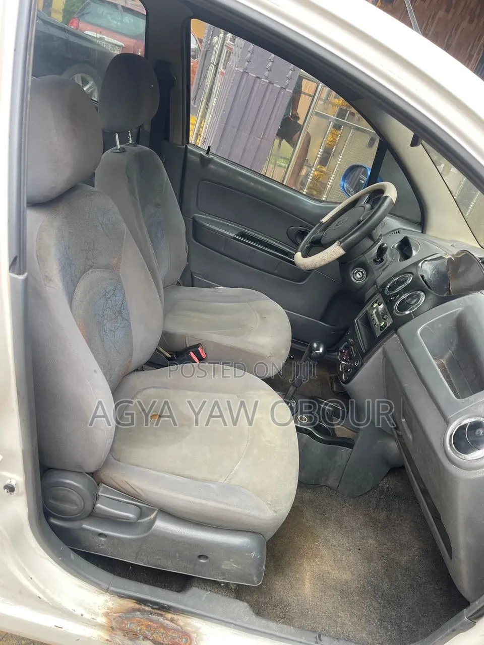 Daewoo Matiz 2009 White