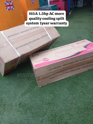 Upgrade Your Space With a Premium H&A Inverter AC