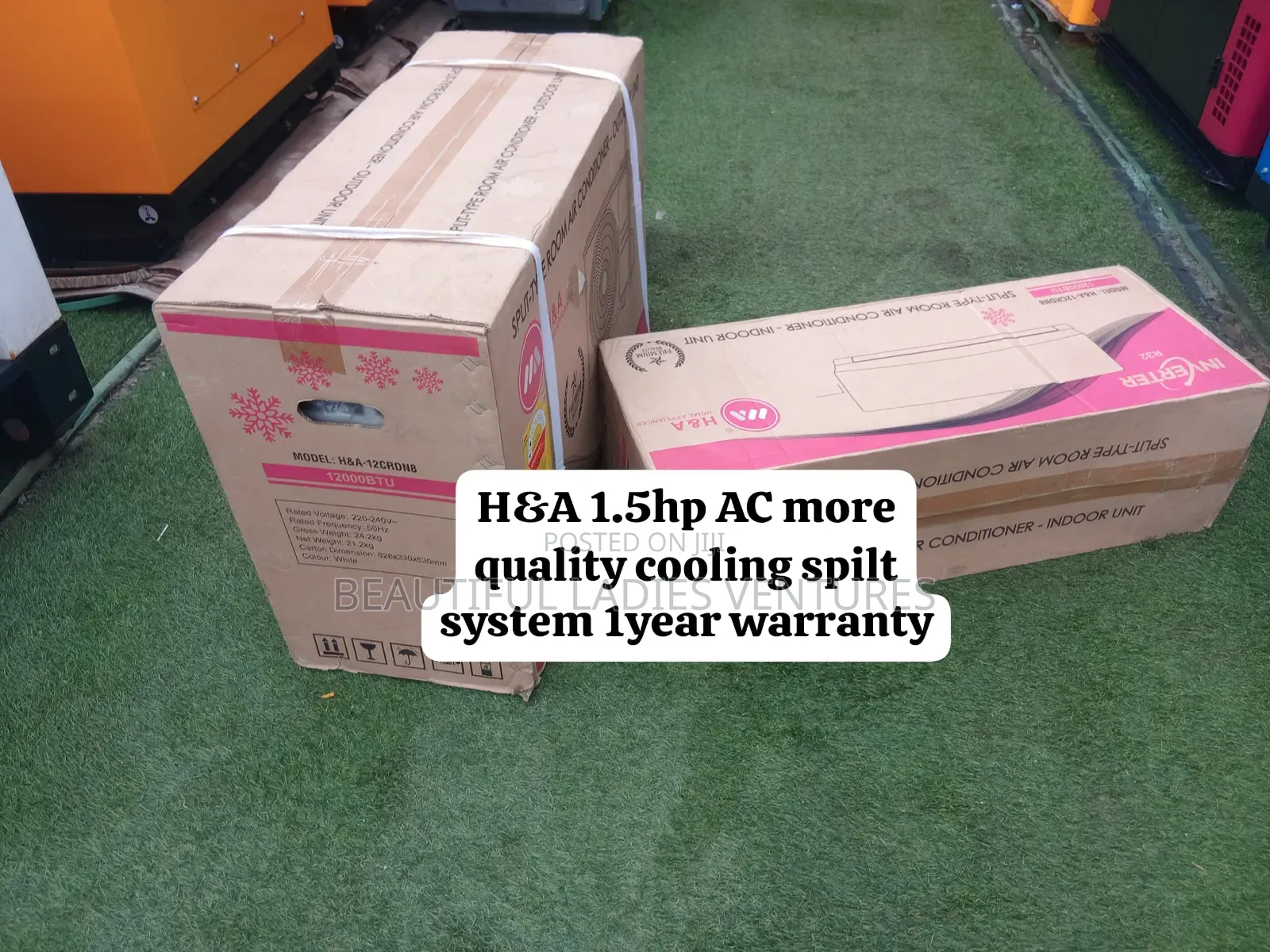 Upgrade Your Space With a Premium H&A Inverter AC