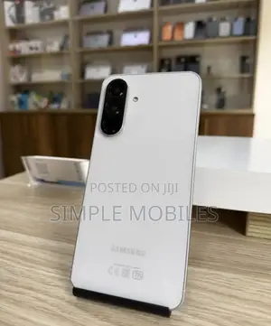 New Samsung Galaxy A56 256 GB White