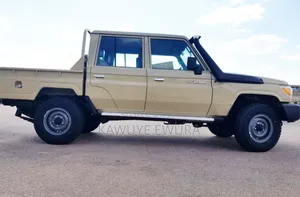 New Toyota Land Cruiser 2025 Gold