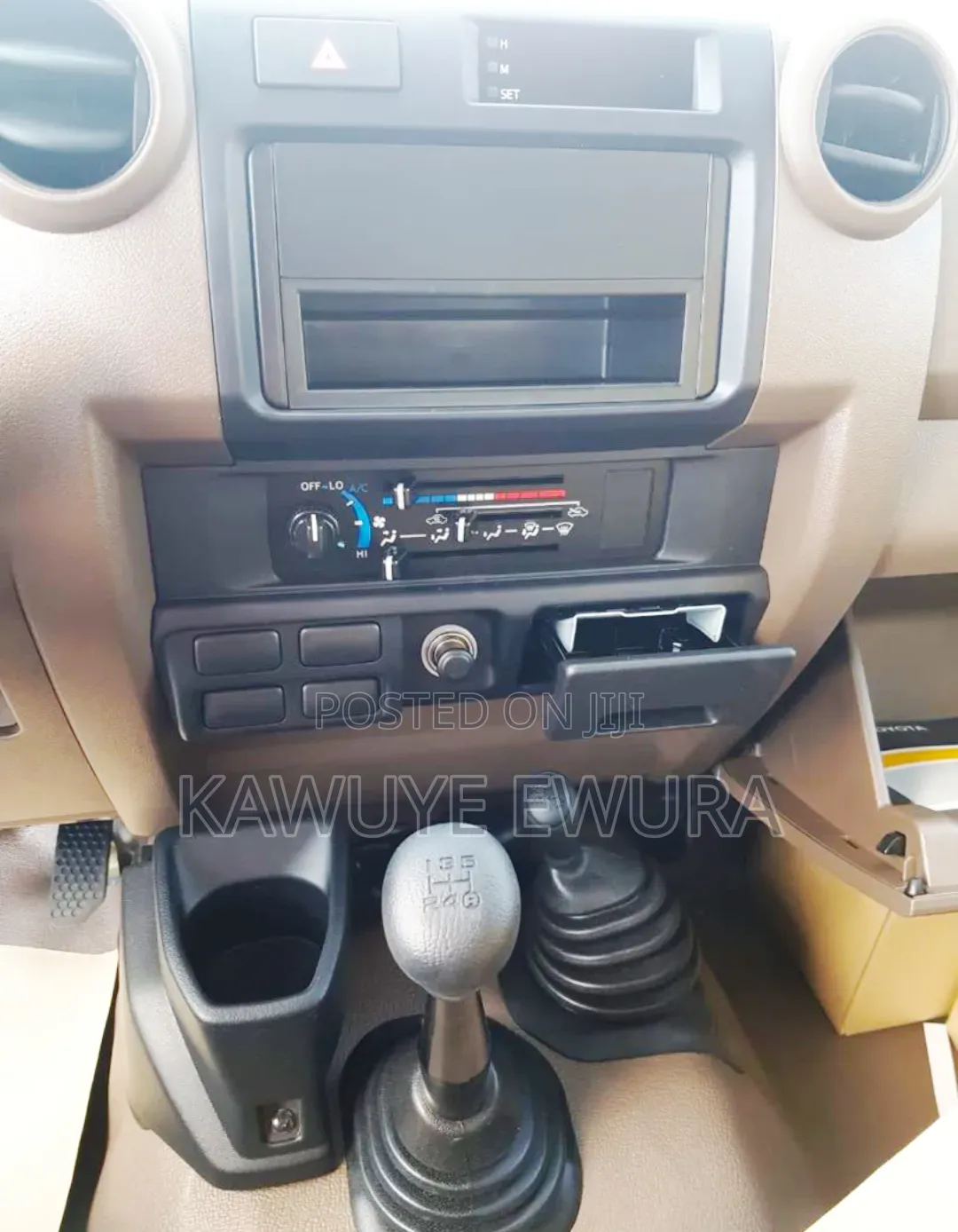 New Toyota Land Cruiser 2025 Gold