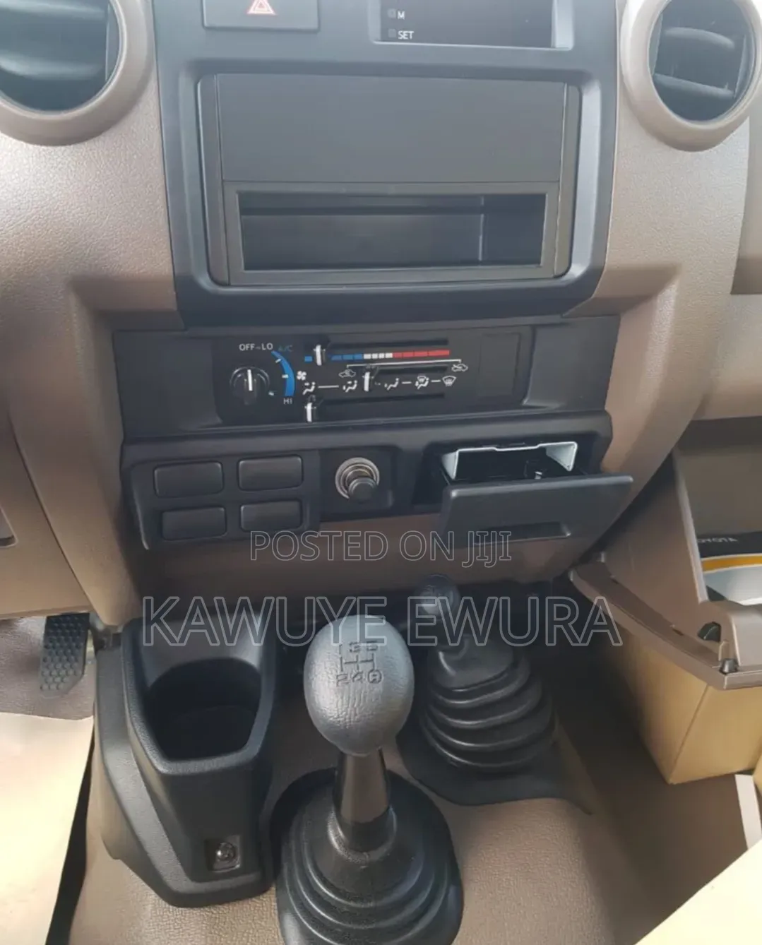 New Toyota Land Cruiser 2025 Gold