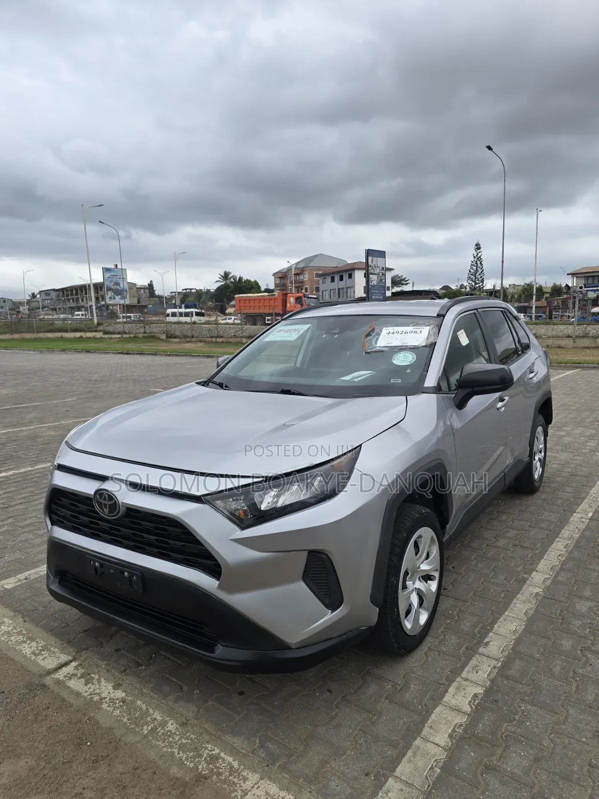 Toyota RAV4 LE AWD 2020 Silver