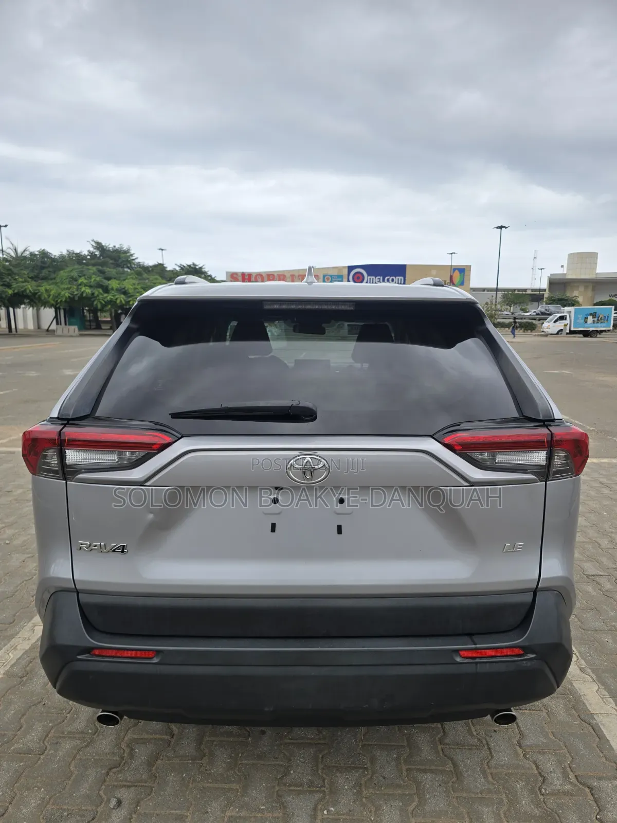 Toyota RAV4 LE AWD 2020 Silver