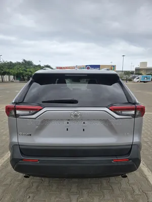 Toyota RAV4 LE AWD 2020 Silver
