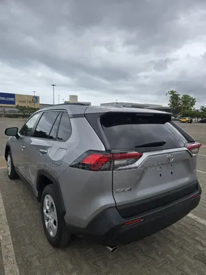Toyota RAV4 LE AWD 2020 Silver