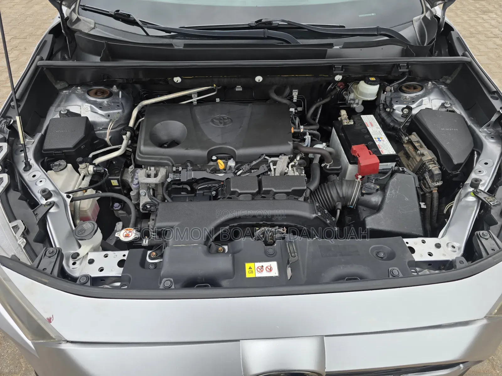 Toyota RAV4 LE AWD 2020 Silver