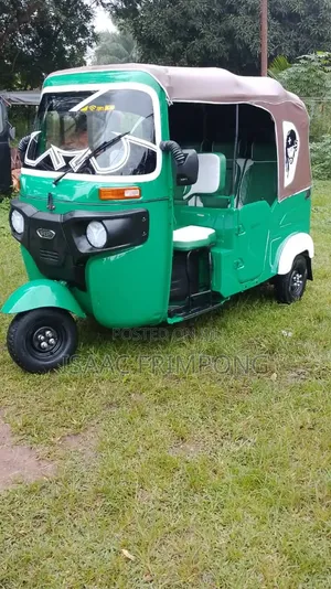 Bajaj RE 2025 Green