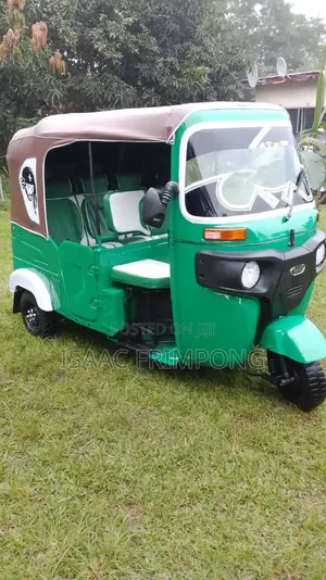 Bajaj RE 2025 Green