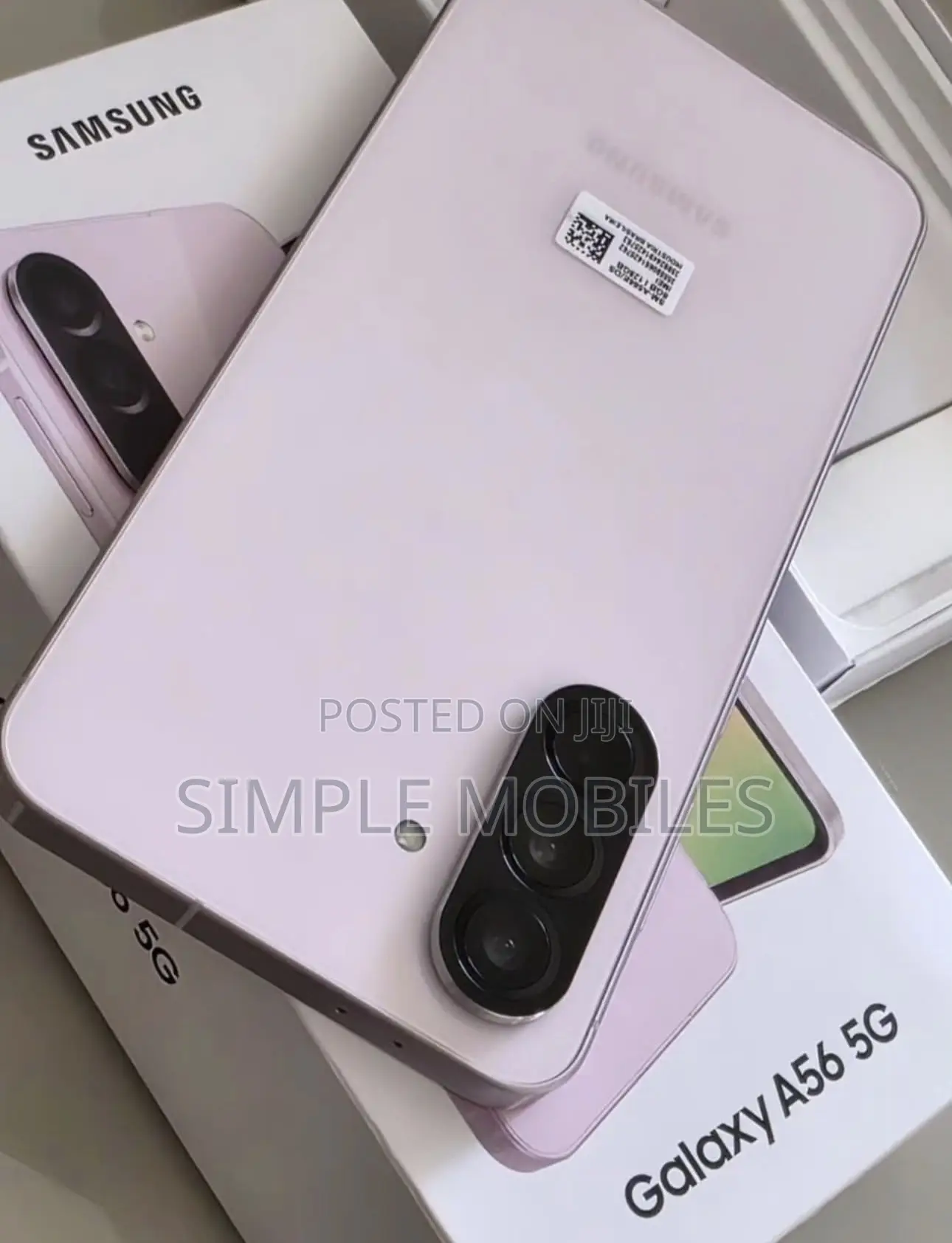 New Samsung Galaxy A56 256 GB White